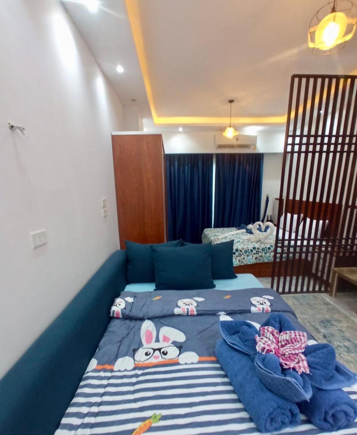 Juliana Beach Hurghada Apartment Bagian luar foto