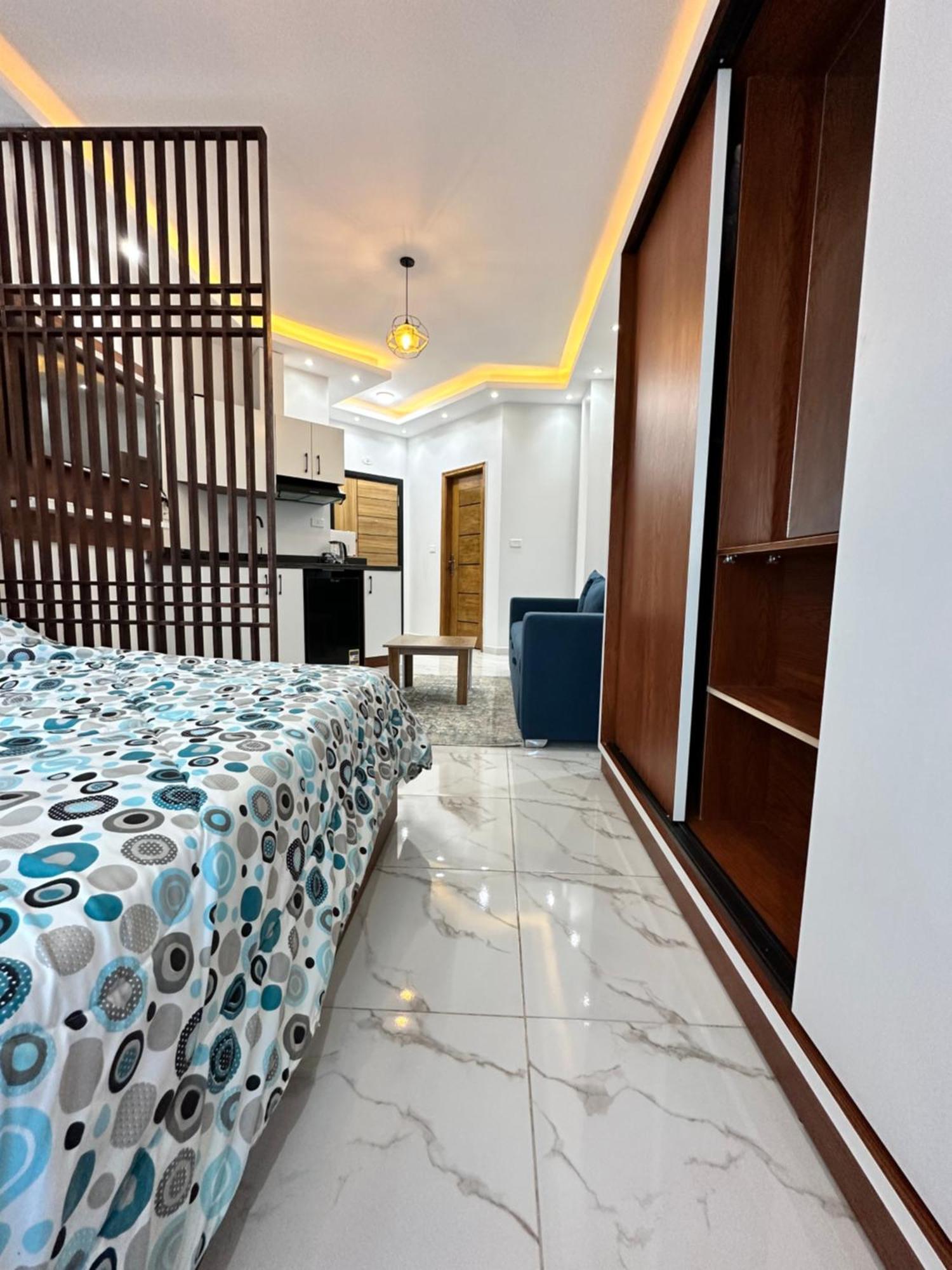 Juliana Beach Hurghada Apartment Bagian luar foto